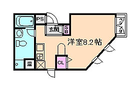 大阪府大阪市北区大淀中2丁目（賃貸マンション1R・3階・24.00㎡） その2