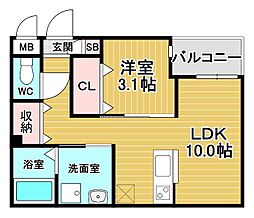 近鉄南大阪線 北田辺駅 徒歩8分の賃貸アパート