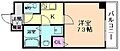 クラウンハイム瑞光フラワーコート3階6.2万円