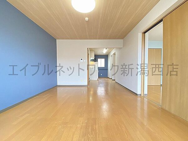 ピュアライフ坂井 ｜新潟県新潟市西区坂井(賃貸マンション2LDK・2階・58.31㎡)の写真 その3