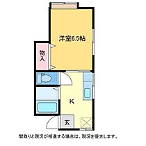 アーサ新通西  ｜ 新潟県新潟市西区新通西2丁目（賃貸アパート1K・2階・23.86㎡） その2