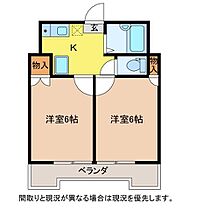 アーバンＦＭＣ  ｜ 新潟県新潟市西区坂井砂山4丁目（賃貸マンション2K・5階・31.80㎡） その2