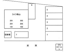 ライフ青山  ｜ 新潟県新潟市西区青山4丁目（賃貸アパート1LDK・2階・43.30㎡） その13