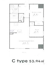 アヴェニーユ参番館 201 ｜ 東京都墨田区東墨田2丁目（賃貸マンション2LDK・2階・53.94㎡） その2