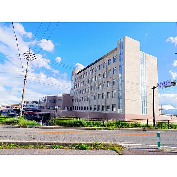 画像18:病院「JA長野厚生連北アルプス医療センまで2255ｍ」