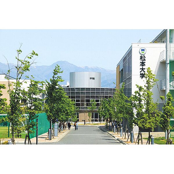 画像24:大学1「私立松本大学まで3463ｍ」