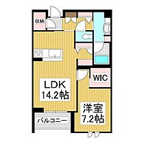 シャーメゾンステージ筑摩  ｜ 長野県松本市筑摩3丁目（賃貸マンション1LDK・3階・54.87㎡） その2