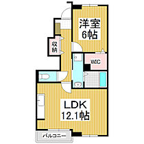 長野県安曇野市穂高柏原（賃貸アパート1LDK・1階・45.02㎡） その2