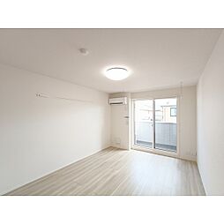 コンフォーティア宮田　B棟 2階1Kのリビング/ダイニング