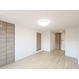 コンフォーティア宮田　B棟 3階ワンルームのリビング/ダイニング