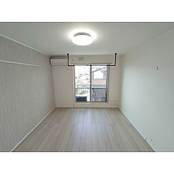 ウィズハイム沢村 2階1Kのリビング/ダイニング