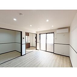 ブランドール 1階1SKのリビング/ダイニング