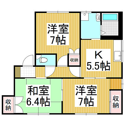 フレグランス・ハイブリッジ_間取り_0