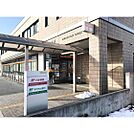 郵便局「穂高郵便局まで1122ｍ」