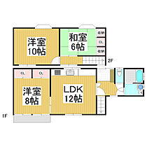 長野駅前戸建　東  ｜ 長野県長野市大字鶴賀南千歳町（賃貸一戸建3LDK・--・85.53㎡） その2