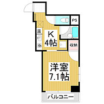 ハイライズ・イン・チトセ  ｜ 長野県長野市南千歳2丁目（賃貸マンション1K・5階・26.69㎡） その2