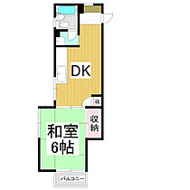 七瀬中町ホームズ  ｜ 長野県長野市大字鶴賀七瀬中町（賃貸マンション1DK・3階・26.00㎡） その2