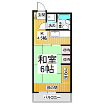 クーフナガノ  ｜ 長野県長野市中御所3丁目（賃貸マンション1K・8階・33.12㎡） その2