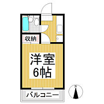 ハイツ中沢（吉田）  ｜ 長野県長野市吉田2丁目（賃貸アパート1K・2階・16.00㎡） その2