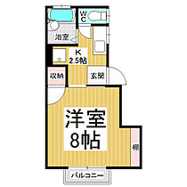 アーバンＫＯＹＡＭＡ　III  ｜ 長野県長野市三輪6丁目（賃貸アパート1K・1階・24.01㎡） その2