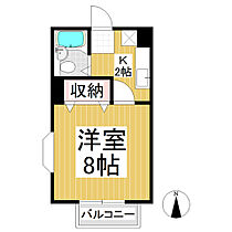 フォーブルＫ  ｜ 長野県長野市上松4丁目（賃貸アパート1K・1階・23.00㎡） その2