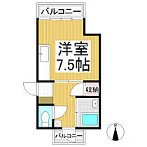 ハイツ前田（三才）  ｜ 長野県長野市西三才（賃貸アパート1K・2階・22.00㎡） その2