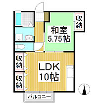 フォレストオブヒーリング北棟  ｜ 長野県長野市三輪9丁目（賃貸アパート1LDK・1階・41.00㎡） その2