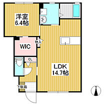 サンハイム倉澤  ｜ 長野県長野市吉田5丁目（賃貸アパート1LDK・1階・50.67㎡） その2