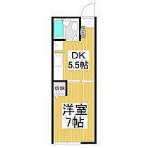 ファミーユ石堂  ｜ 長野県長野市大字南長野北石堂町（賃貸アパート1DK・1階・29.00㎡） その2