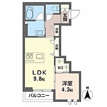 グレイス東峯  ｜ 長野県長野市大字栗田（賃貸マンション1LDK・1階・40.03㎡） その2