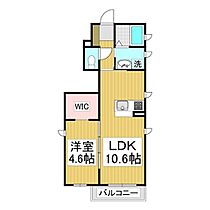 サンハイツ大門  ｜ 長野県長野市大字安茂里（賃貸アパート1LDK・1階・40.09㎡） その2