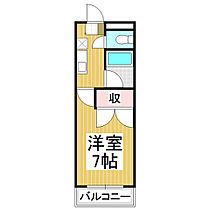 サニーハイツＮＡＯＥ  ｜ 長野県長野市大字大豆島（賃貸マンション1K・1階・26.00㎡） その2