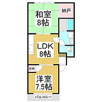 ジョイント  ｜ 長野県長野市宮沖（賃貸アパート2LDK・1階・52.00㎡） その2