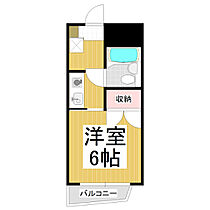 ハイツ大六  ｜ 長野県長野市三輪9丁目（賃貸アパート1K・2階・16.52㎡） その2