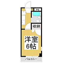 コーポＯＫＴ  ｜ 長野県長野市中御所4丁目（賃貸マンション1K・2階・19.00㎡） その2