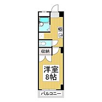 長野県長野市大字鶴賀田町（賃貸マンション1K・3階・27.60㎡） その2