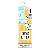 ビル・レスト淀ヶ橋  ｜ 長野県長野市三輪7丁目（賃貸アパート1K・1階・29.08㎡） その2