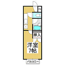 ハイツＮＡＯＥ  ｜ 長野県長野市大字大豆島（賃貸アパート1K・2階・21.00㎡） その2