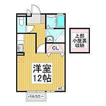 藤Linden  ｜ 長野県長野市三輪8丁目（賃貸アパート1R・2階・33.39㎡） その2