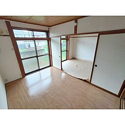 若葉ハイツ 2階2DKのリビング/ダイニング