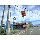 飲食店「すき家長野中央店まで553ｍ」