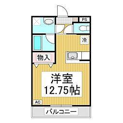 間取図画像 ワンルーム