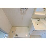 洗濯機置き場