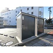 室内ゴミ置き場