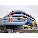 スーパー「原信若里店まで1354ｍ」