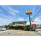 飲食店「マクドナルド18号長野店まで393ｍ」