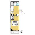 ジュネス相ノ木3階4.3万円