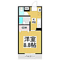 サンプローチ3階5.5万円