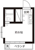 メゾン東洋3 201 ｜ 東京都狛江市猪方1丁目7-15（賃貸アパート1R・2階・16.56㎡） その2