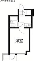 ノア道玄坂 724 ｜ 東京都渋谷区道玄坂2丁目15-1（賃貸マンション1R・7階・22.17㎡） その2